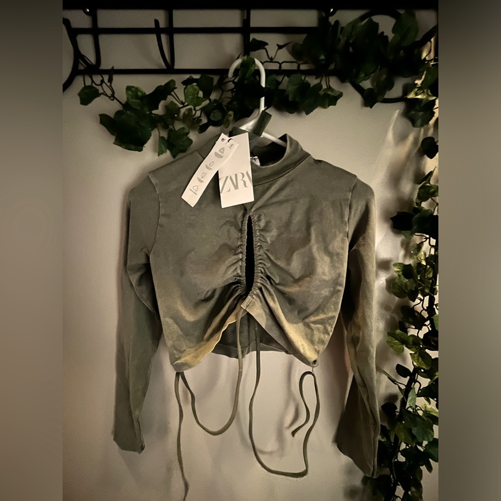 Zara Top NWT